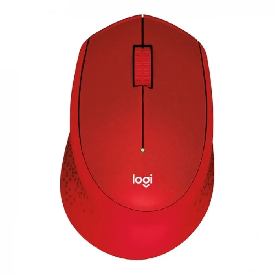 Logitech 910-004911  M330 Kablosuz Kırmızı Silent