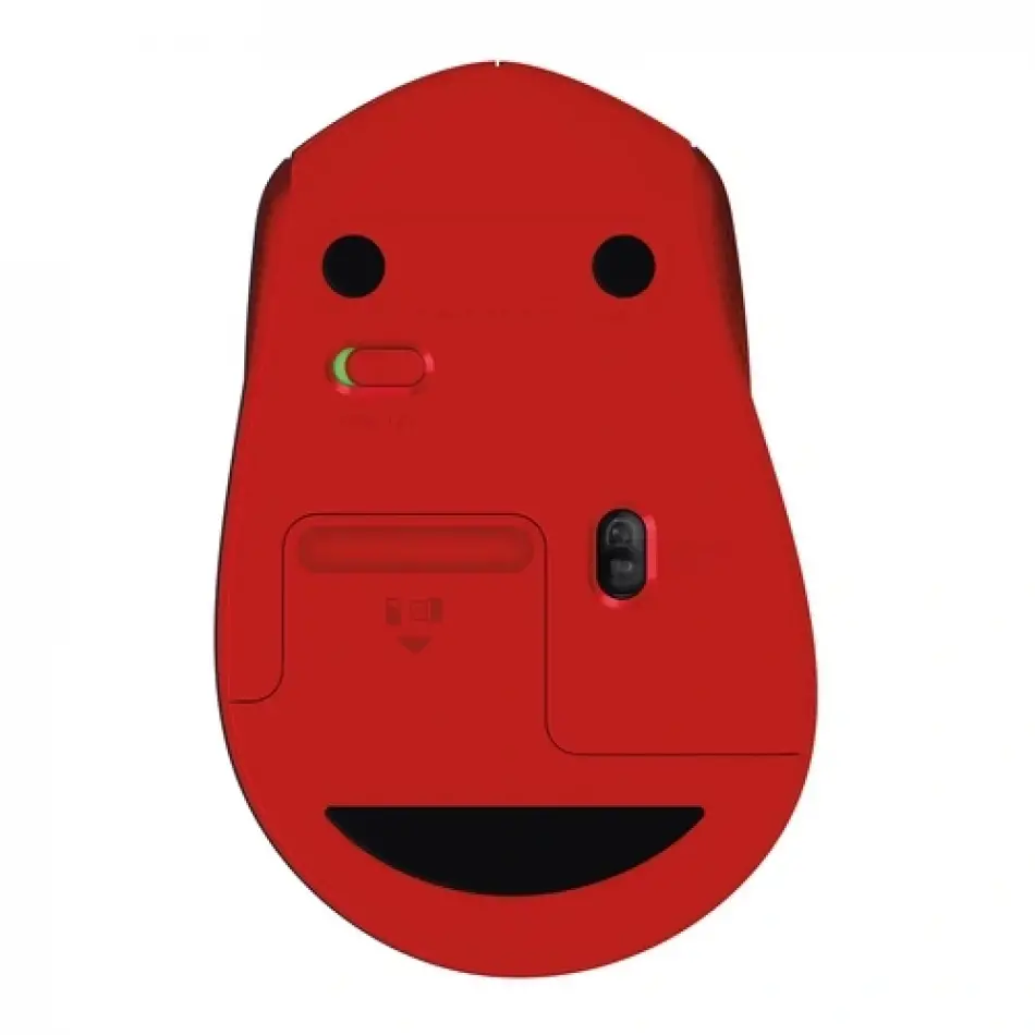 Logitech 910-004911  M330 Kablosuz Kırmızı Silent