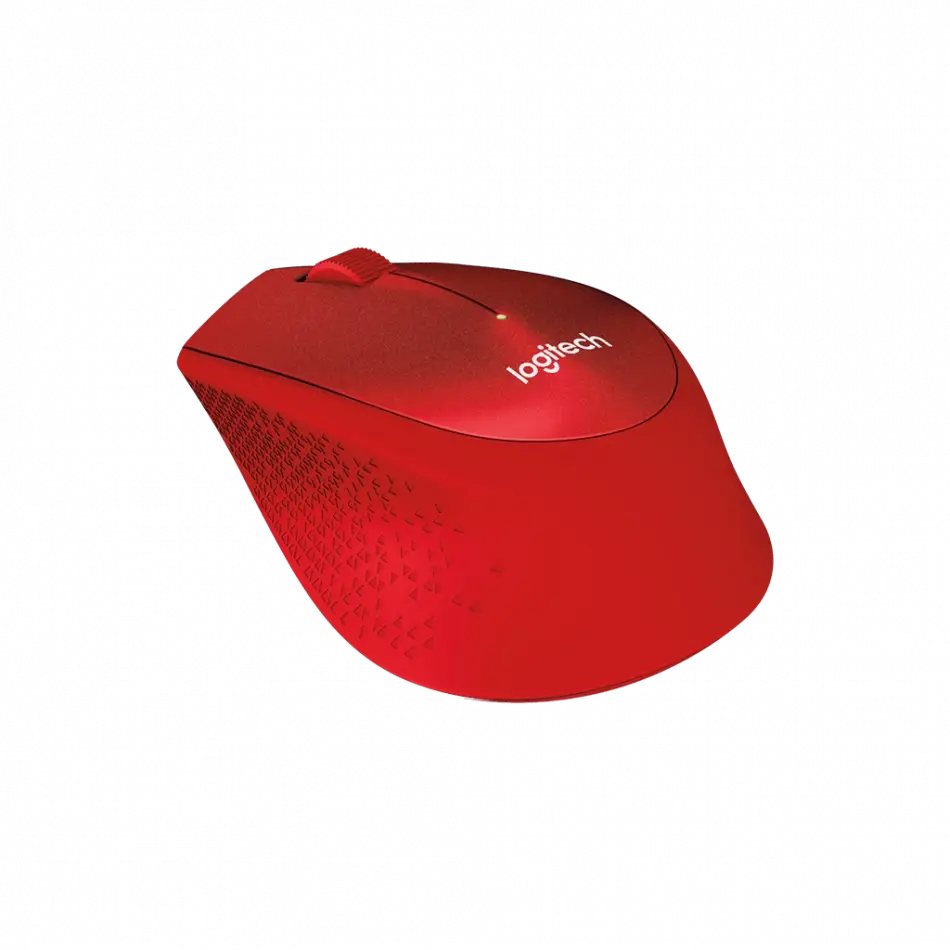 Logıtech 910-004911, M330 Kırmızı, Usb Nano 2,4g Kablosuz, 1000dpi, Optik, 3 Tuşlu, 24ay Pil Ömrü, Sessiz Mouse