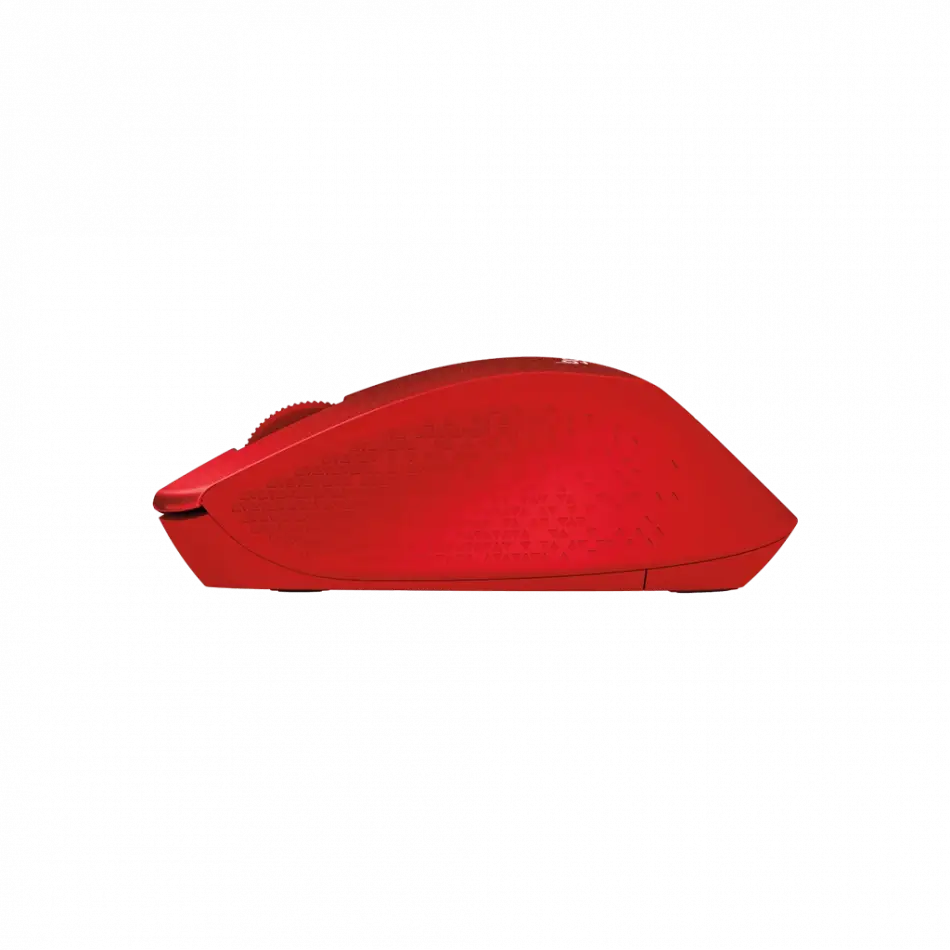Logıtech 910-004911, M330 Kırmızı, Usb Nano 2,4g Kablosuz, 1000dpi, Optik, 3 Tuşlu, 24ay Pil Ömrü, Sessiz Mouse