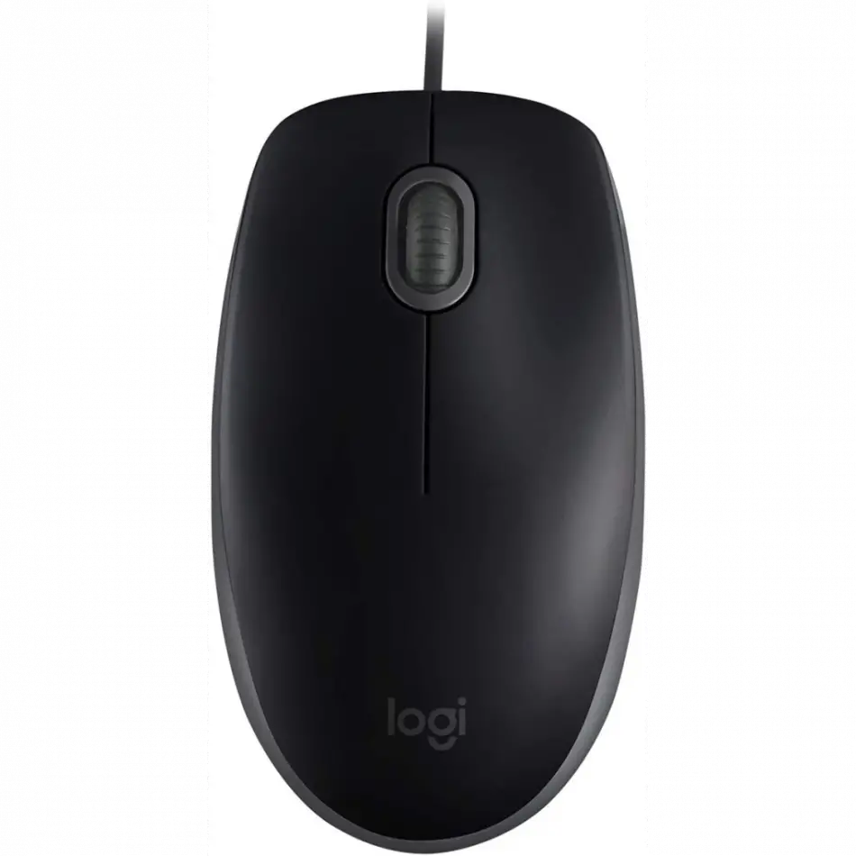 Logıtech 910-005508, B110 Siyah, Usb Kablolu, 1000dpi, Optik, 3 Tuşlu, Mouse