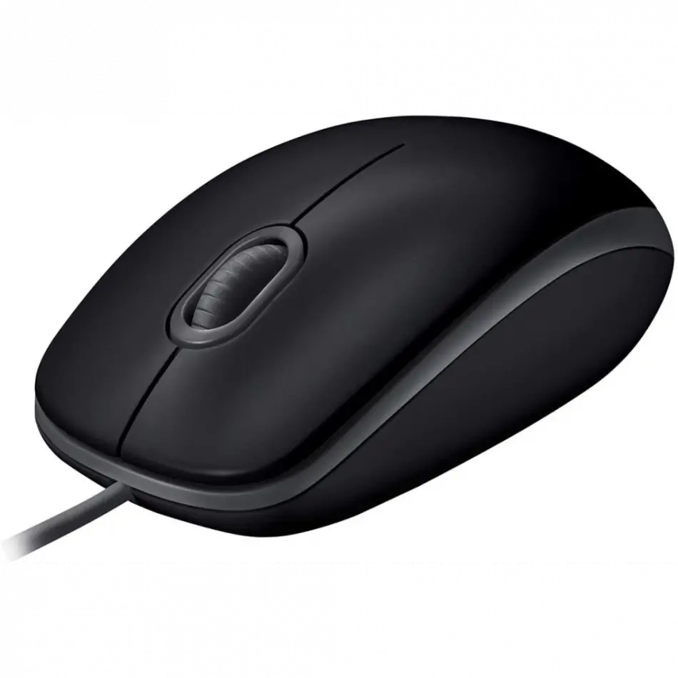 Logıtech 910-005508, B110 Siyah, Usb Kablolu, 1000dpi, Optik, 3 Tuşlu, Mouse