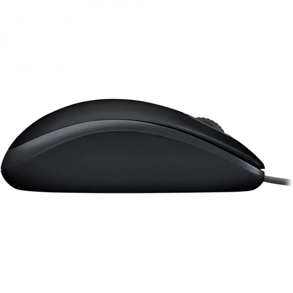 Logıtech 910-005508, B110 Siyah, Usb Kablolu, 1000dpi, Optik, 3 Tuşlu, Mouse