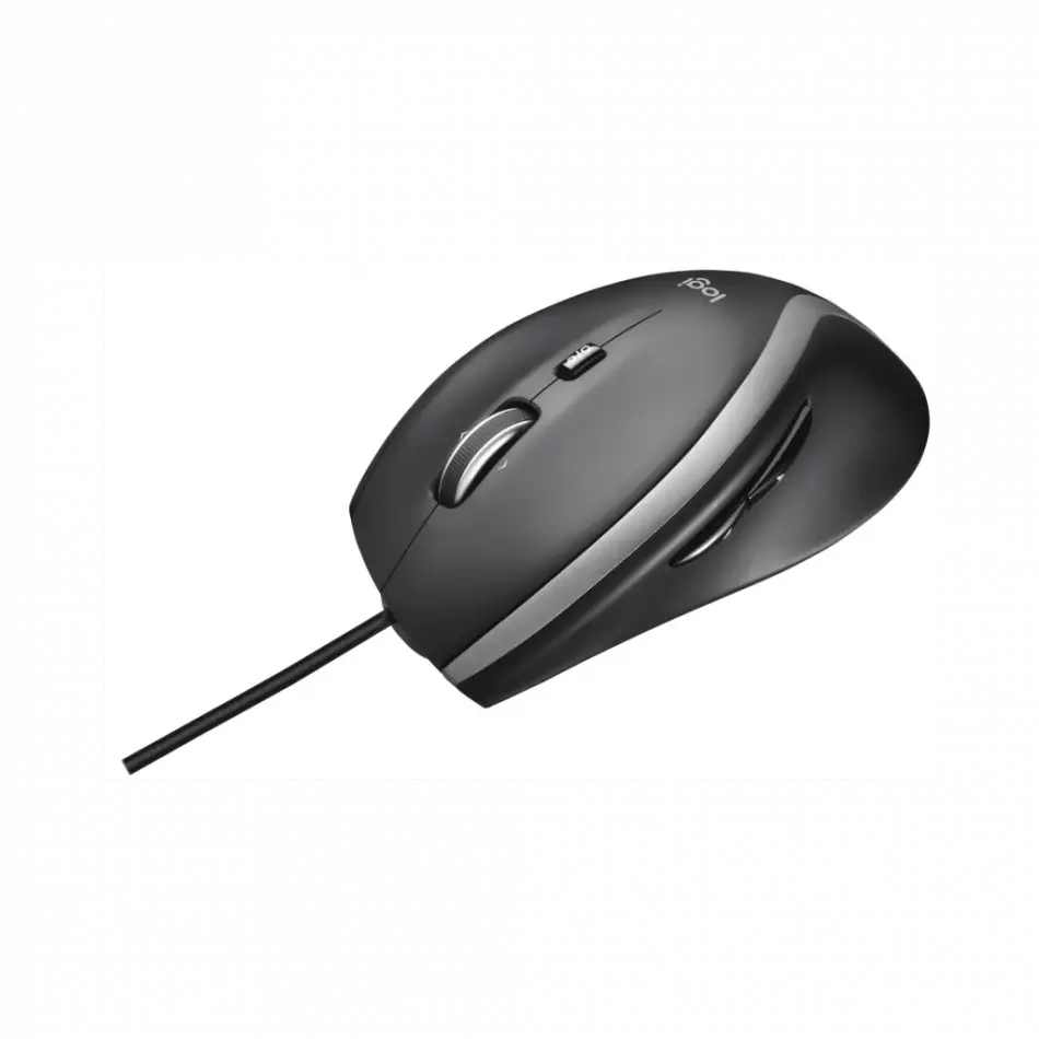 Logıtech 910-005784, M500s Siyah, Usb Kablolu, 1000dpi, Lazer, 7 Tuşlu, Mouse