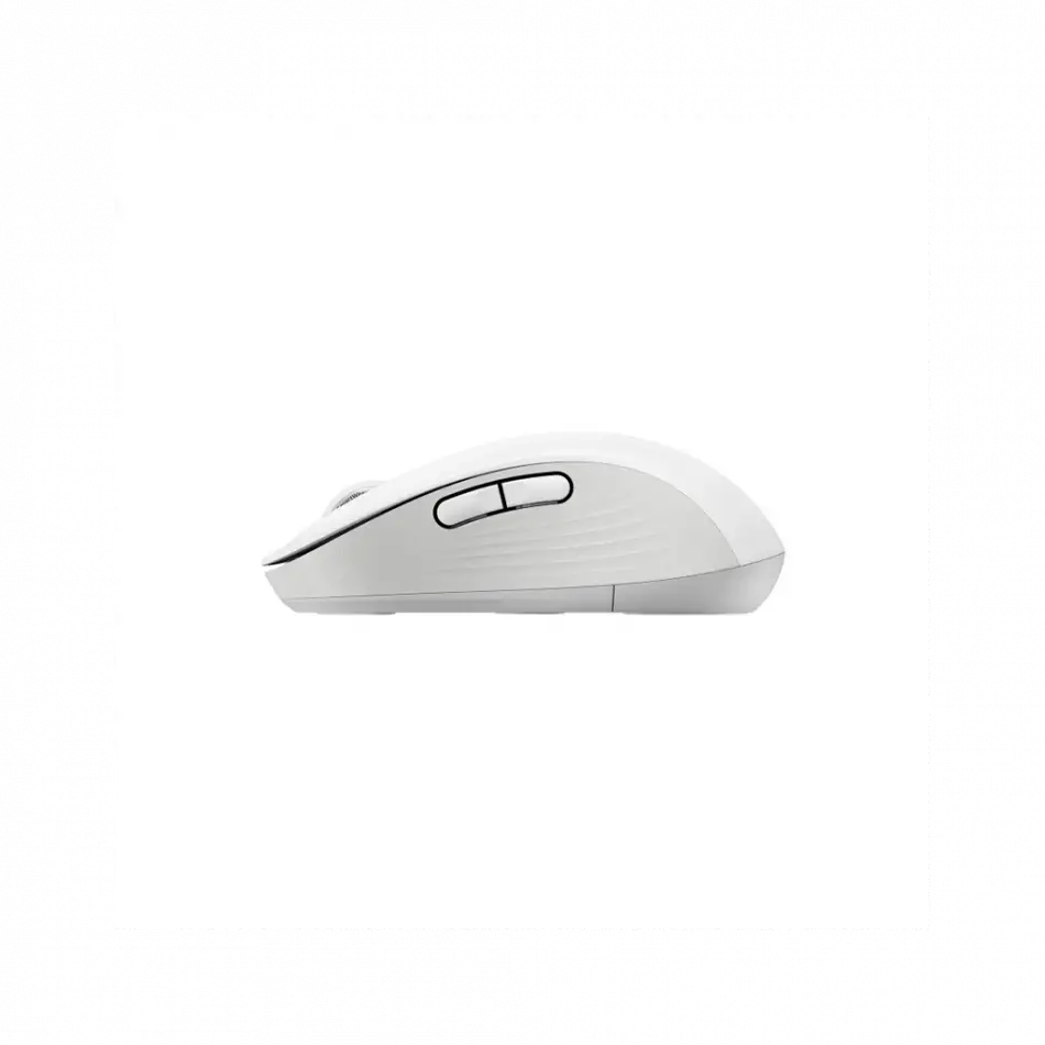 Logıtech 910-006238, M650l Signature, Beyaz, Sağ El, Usb Nano 2,4g Kablosuz,4000dpi, Optik, 5 Tuşlu, 24ay Pil Ömrü, Sessiz Mouse