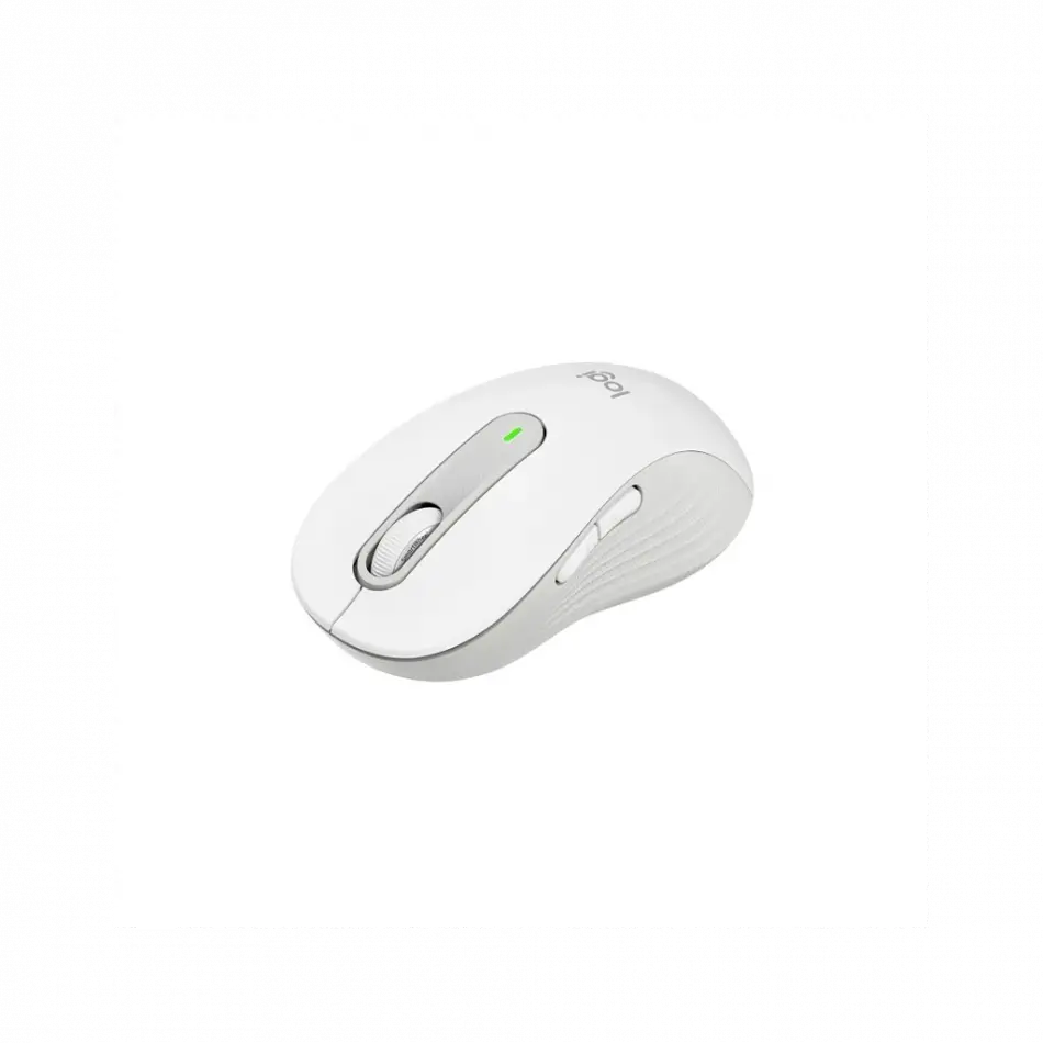 Logıtech 910-006238, M650l Signature, Beyaz, Sağ El, Usb Nano 2,4g Kablosuz,4000dpi, Optik, 5 Tuşlu, 24ay Pil Ömrü, Sessiz Mouse