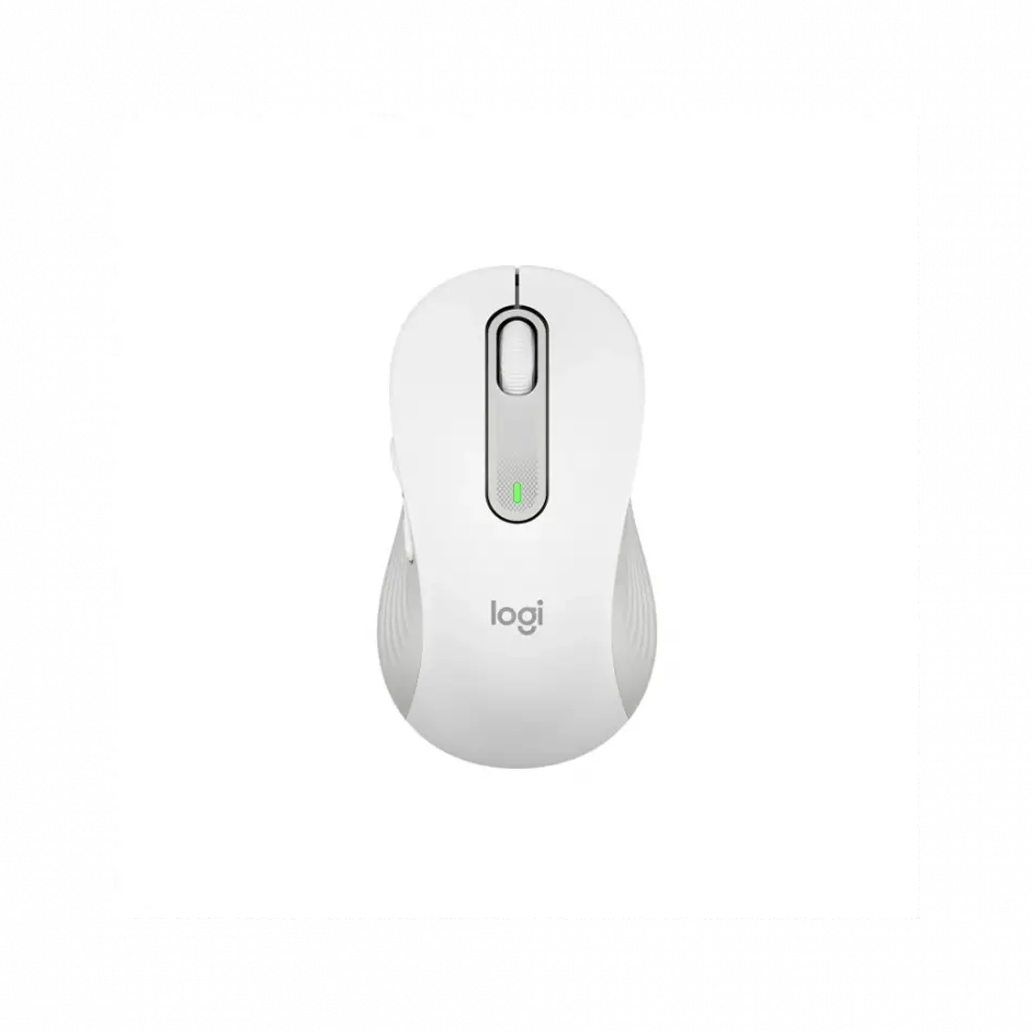 Logıtech 910-006238, M650l Signature, Beyaz, Sağ El, Usb Nano 2,4g Kablosuz,4000dpi, Optik, 5 Tuşlu, 24ay Pil Ömrü, Sessiz Mouse
