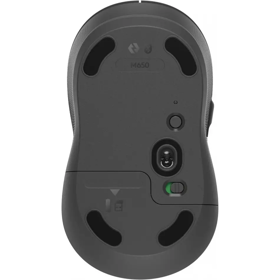 Logitech 910-006253 M650 Bluetooth Mouse,siyah