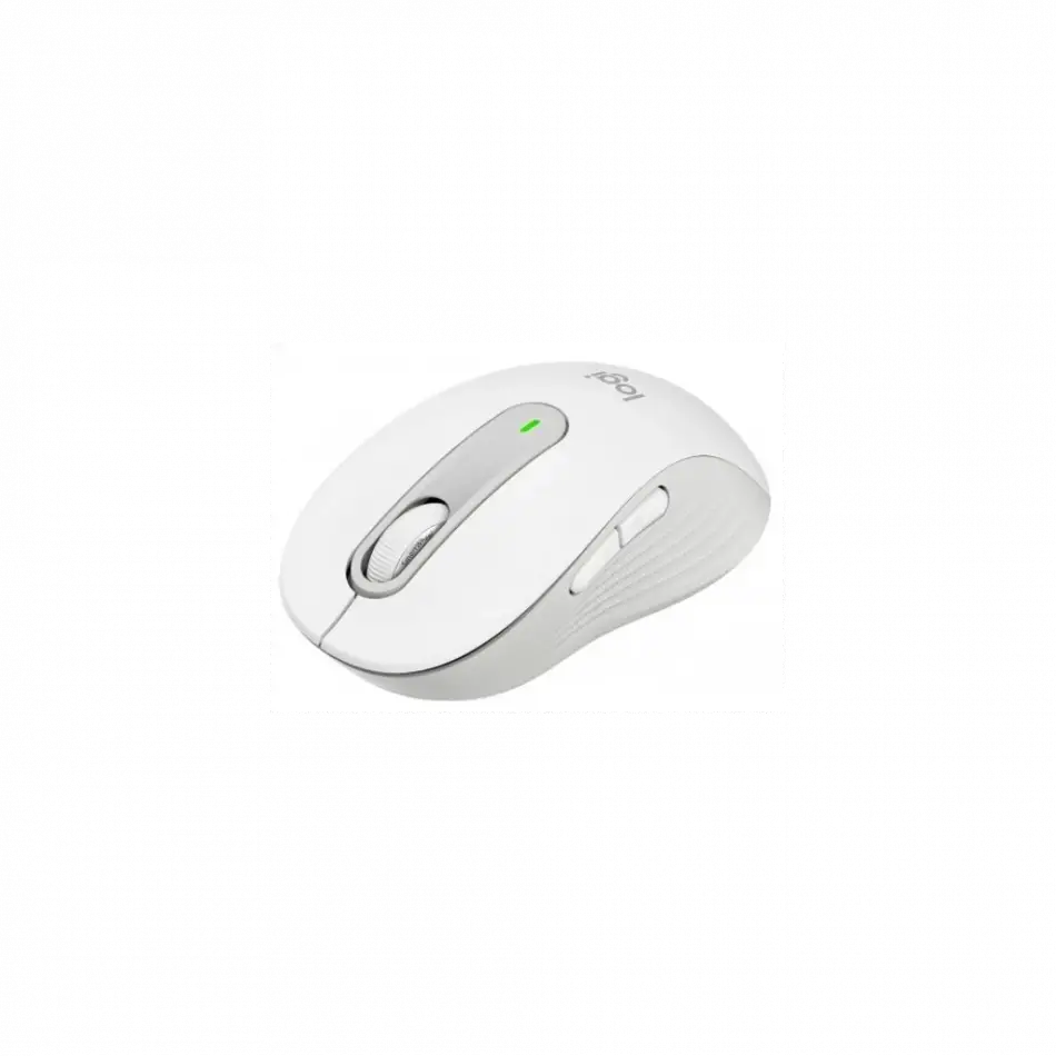 Logıtech 910-006255, M650 Signature, Beyaz, Sağ El, Usb Nano 2,4g Kablosuz, 4000dpi, Optik, 5 Tuşlu, 24ay Pil Ömrü, Sessiz Mouse