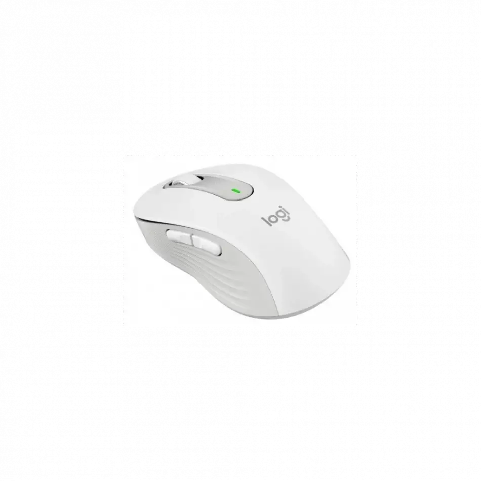 Logıtech 910-006255, M650 Signature, Beyaz, Sağ El, Usb Nano 2,4g Kablosuz, 4000dpi, Optik, 5 Tuşlu, 24ay Pil Ömrü, Sessiz Mouse