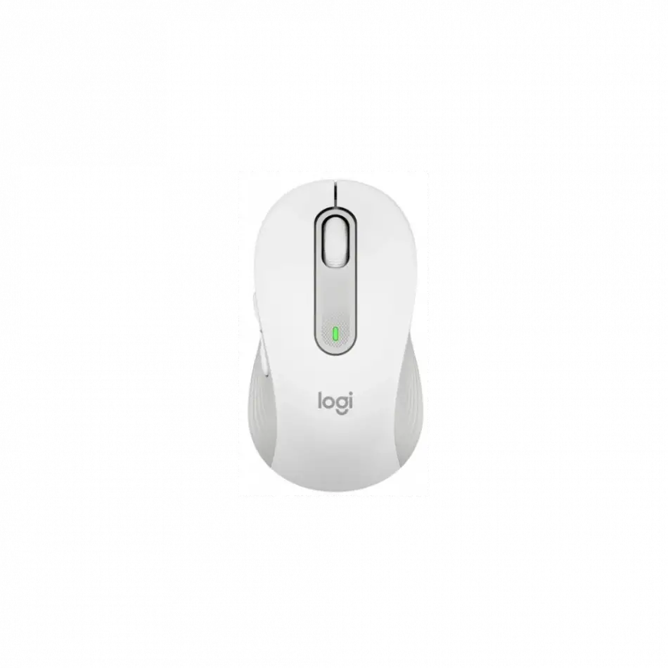 Logıtech 910-006255, M650 Signature, Beyaz, Sağ El, Usb Nano 2,4g Kablosuz, 4000dpi, Optik, 5 Tuşlu, 24ay Pil Ömrü, Sessiz Mouse