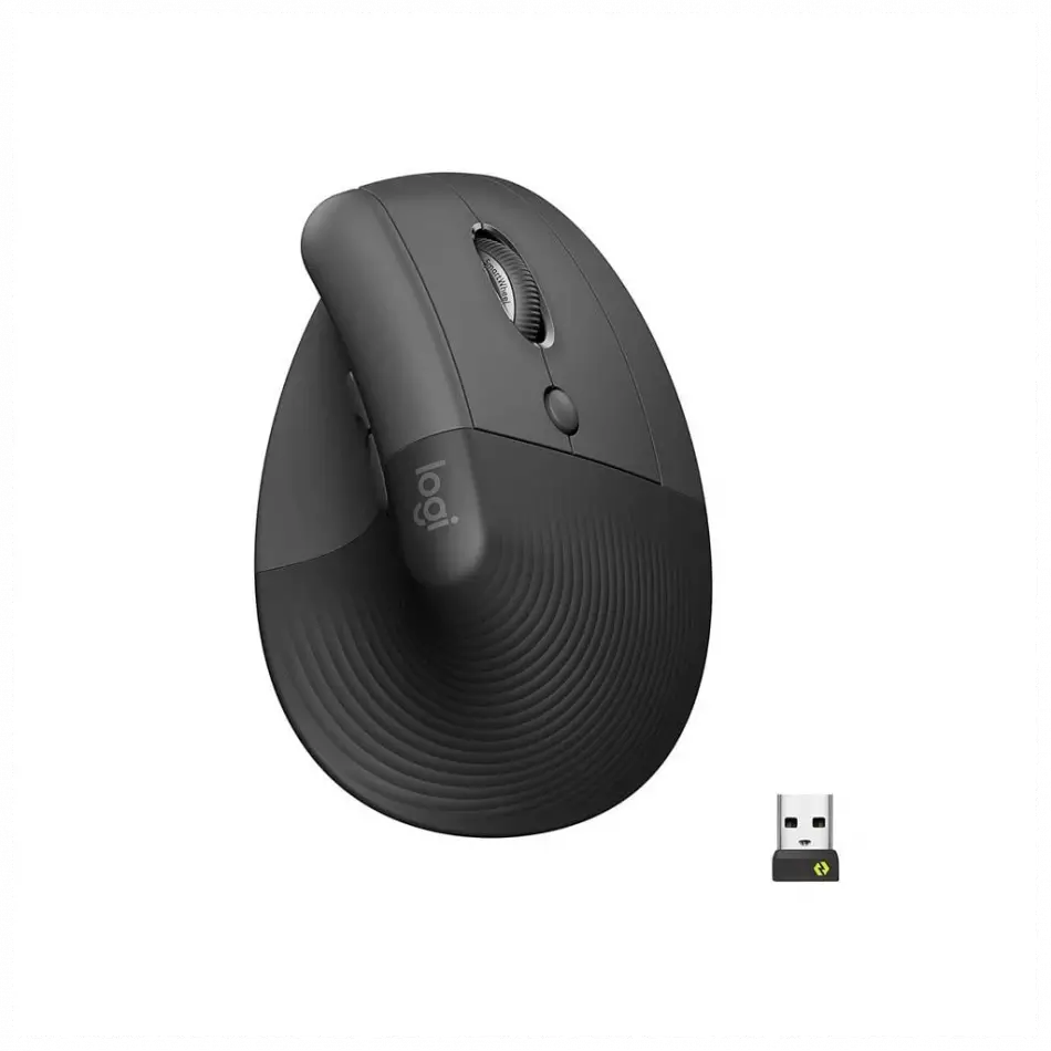 Logıtech 910-006473, Lıft Siyah,  Bluetooth, 1000dpi, Optik, 6 Tuşlu, Kablosuz, Mouse