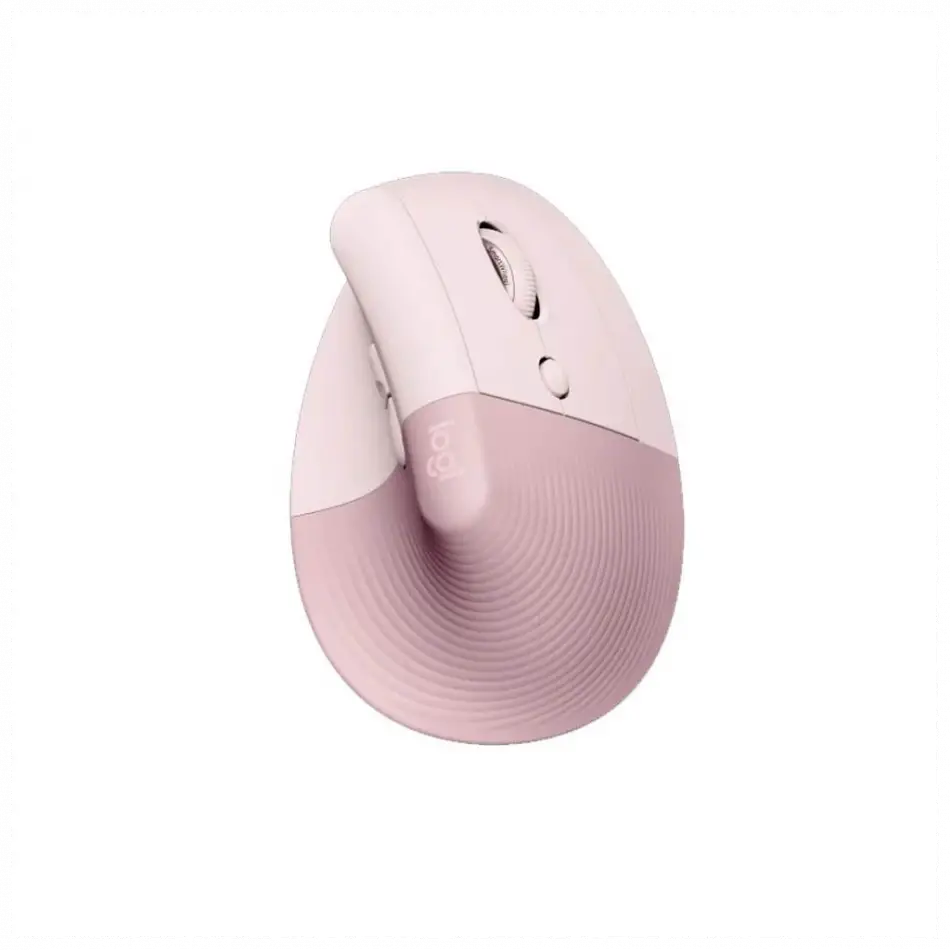 Logıtech 910-006478, Lıft Rose,  Bluetooth, 1000dpi, Optik, 6 Tuşlu, Kablosuz, Mouse