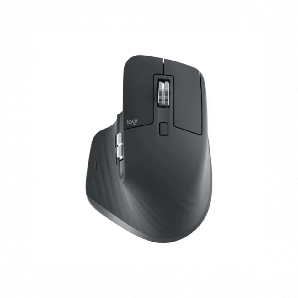 Logıtech 910-006559, Mx Master 3s, Siyah, Bluetooth, 8000dpi, Lazer, 7 Tuşlu, Usb-c Den Şarj Edilebilir, Mouse