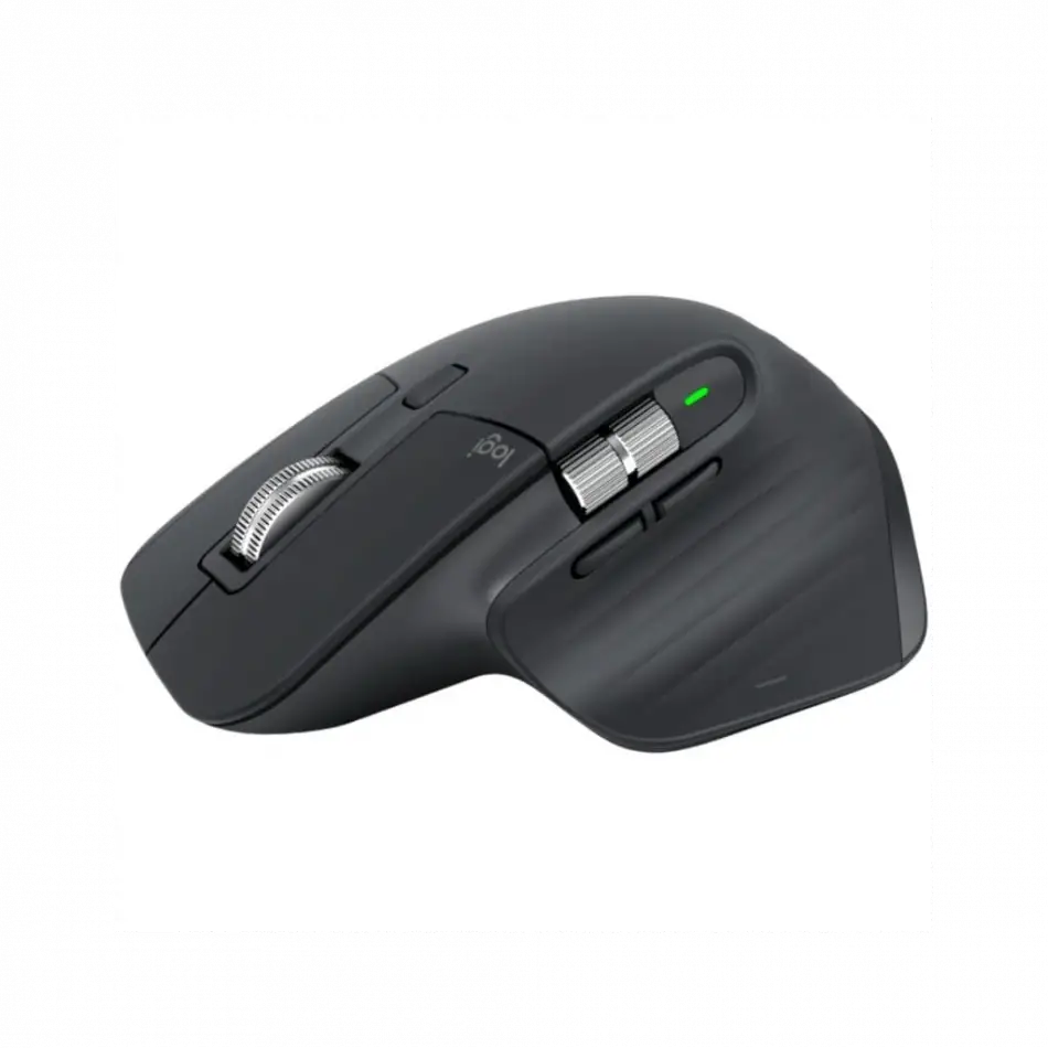 Logıtech 910-006559, Mx Master 3s, Siyah, Bluetooth, 8000dpi, Lazer, 7 Tuşlu, Usb-c Den Şarj Edilebilir, Mouse