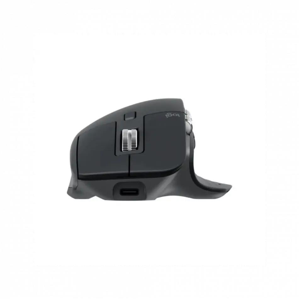 Logıtech 910-006559, Mx Master 3s, Siyah, Bluetooth, 8000dpi, Lazer, 7 Tuşlu, Usb-c Den Şarj Edilebilir, Mouse