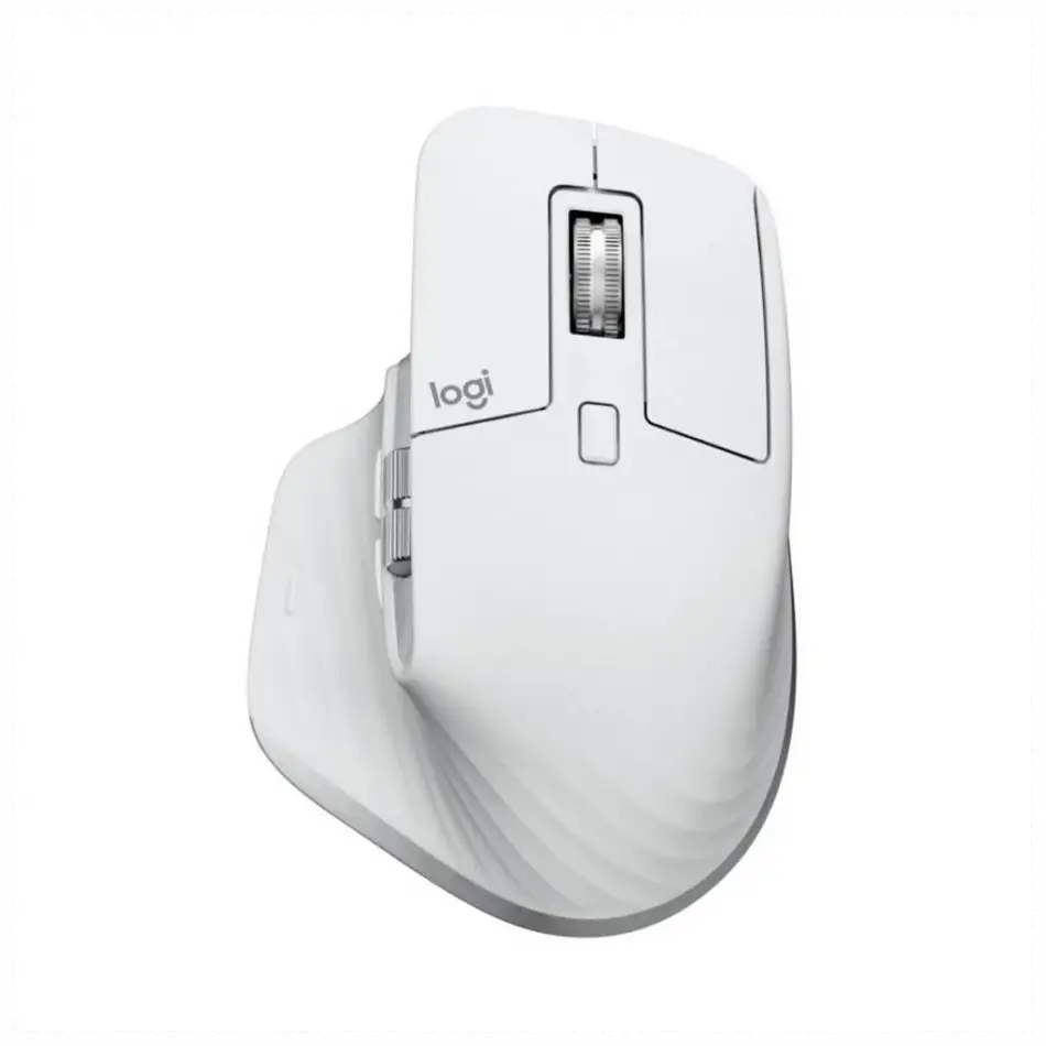 Logıtech 910-006560, Mx Master 3s, Beyaz, Bluetooth, 8000dpi, Lazer, 7 Tuşlu, Usb-c Den Şarj Edilebilir, Mouse
