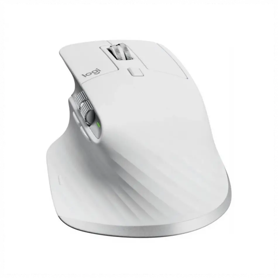 Logıtech 910-006560, Mx Master 3s, Beyaz, Bluetooth, 8000dpi, Lazer, 7 Tuşlu, Usb-c Den Şarj Edilebilir, Mouse
