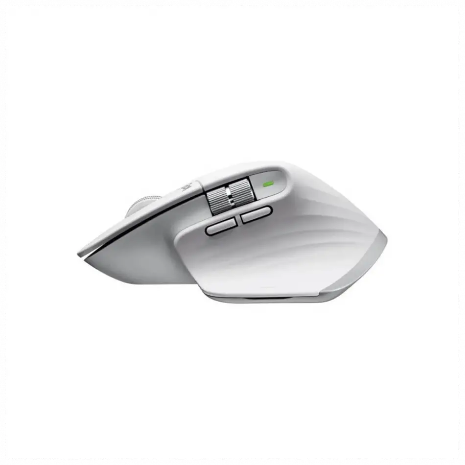 Logıtech 910-006560, Mx Master 3s, Beyaz, Bluetooth, 8000dpi, Lazer, 7 Tuşlu, Usb-c Den Şarj Edilebilir, Mouse