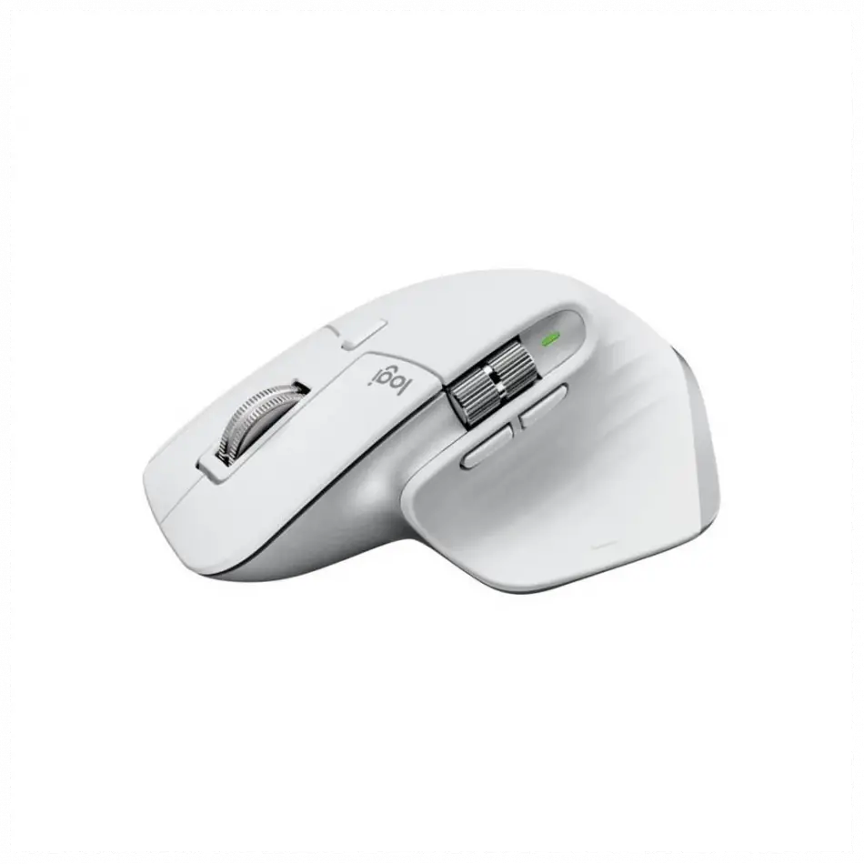 Logıtech 910-006560, Mx Master 3s, Beyaz, Bluetooth, 8000dpi, Lazer, 7 Tuşlu, Usb-c Den Şarj Edilebilir, Mouse