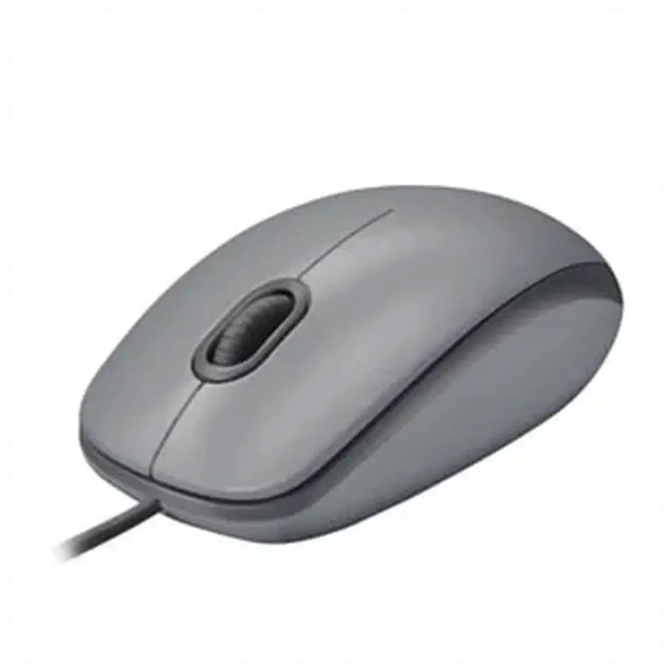 Logıtech 910-006760, M110 Gri, Usb Kablolu, 1000dpi, Optik, 3 Tuşlu, Sessiz Mouse