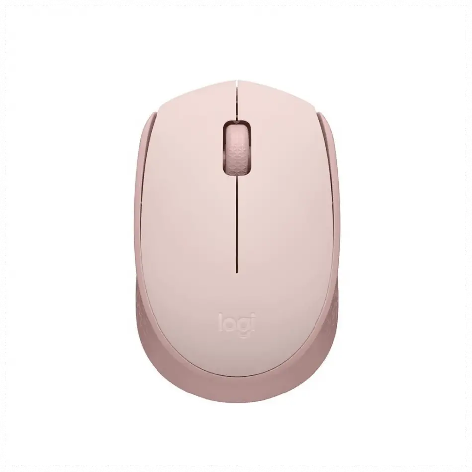 Logıtech 910-006865, M171 Rose, Usb Nano 2,4g Kablosuz, 1000dpi, Optik, 3 Tuşlu, 12ay Pil Ömrü, Mouse