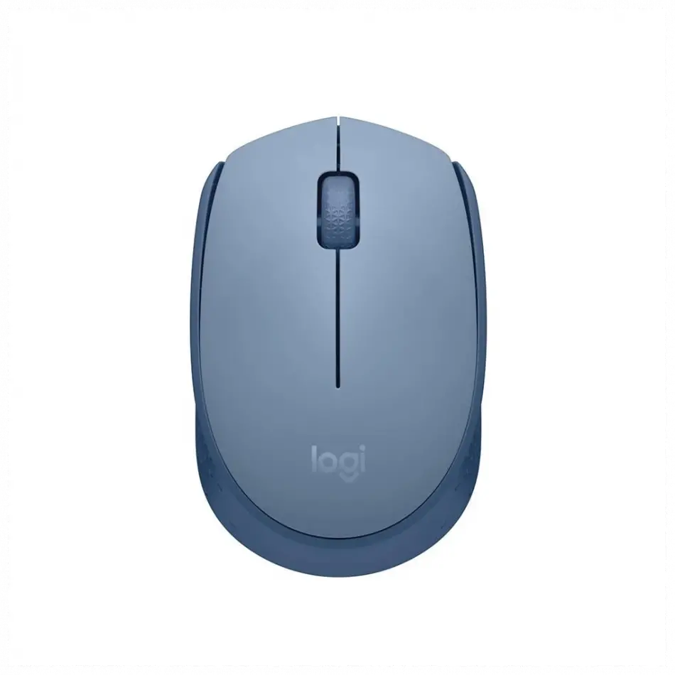 Logıtech 910-006866, M171 Bluegrey, Usb Nano 2,4g Kablosuz, 1000dpi, Optik, 3 Tuşlu, 12ay Pil Ömrü, Mouse