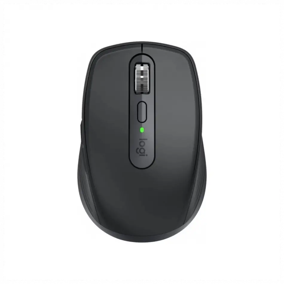 Logıtech 910-006929, Mx Anywhere 3s, Siyah, Bluetooth, 8000dpi, Lazer, 6 Tuşlu, Usb-c Den Şarj Edilebilir, Mouse