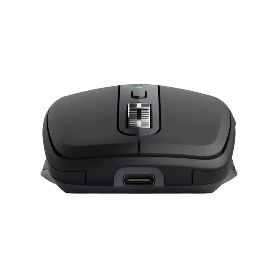 Logıtech 910-006929, Mx Anywhere 3s, Siyah, Bluetooth, 8000dpi, Lazer, 6 Tuşlu, Usb-c Den Şarj Edilebilir, Mouse