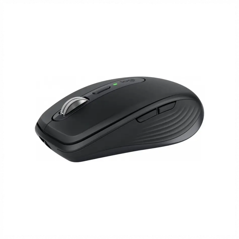 Logıtech 910-006929, Mx Anywhere 3s, Siyah, Bluetooth, 8000dpi, Lazer, 6 Tuşlu, Usb-c Den Şarj Edilebilir, Mouse