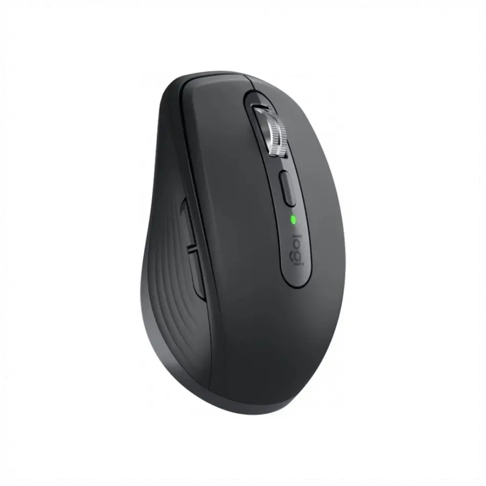 Logıtech 910-006929, Mx Anywhere 3s, Siyah, Bluetooth, 8000dpi, Lazer, 6 Tuşlu, Usb-c Den Şarj Edilebilir, Mouse