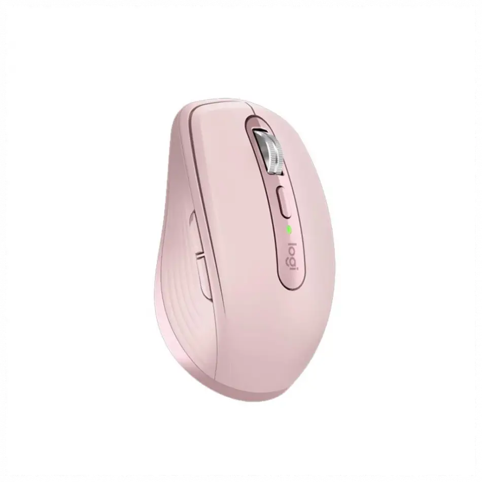 Logıtech 910-006931, Mx Anywhere 3s, Rose, Bluetooth, 8000dpi, Lazer, 6 Tuşlu, Usb-c Den Şarj Edilebilir, Mouse