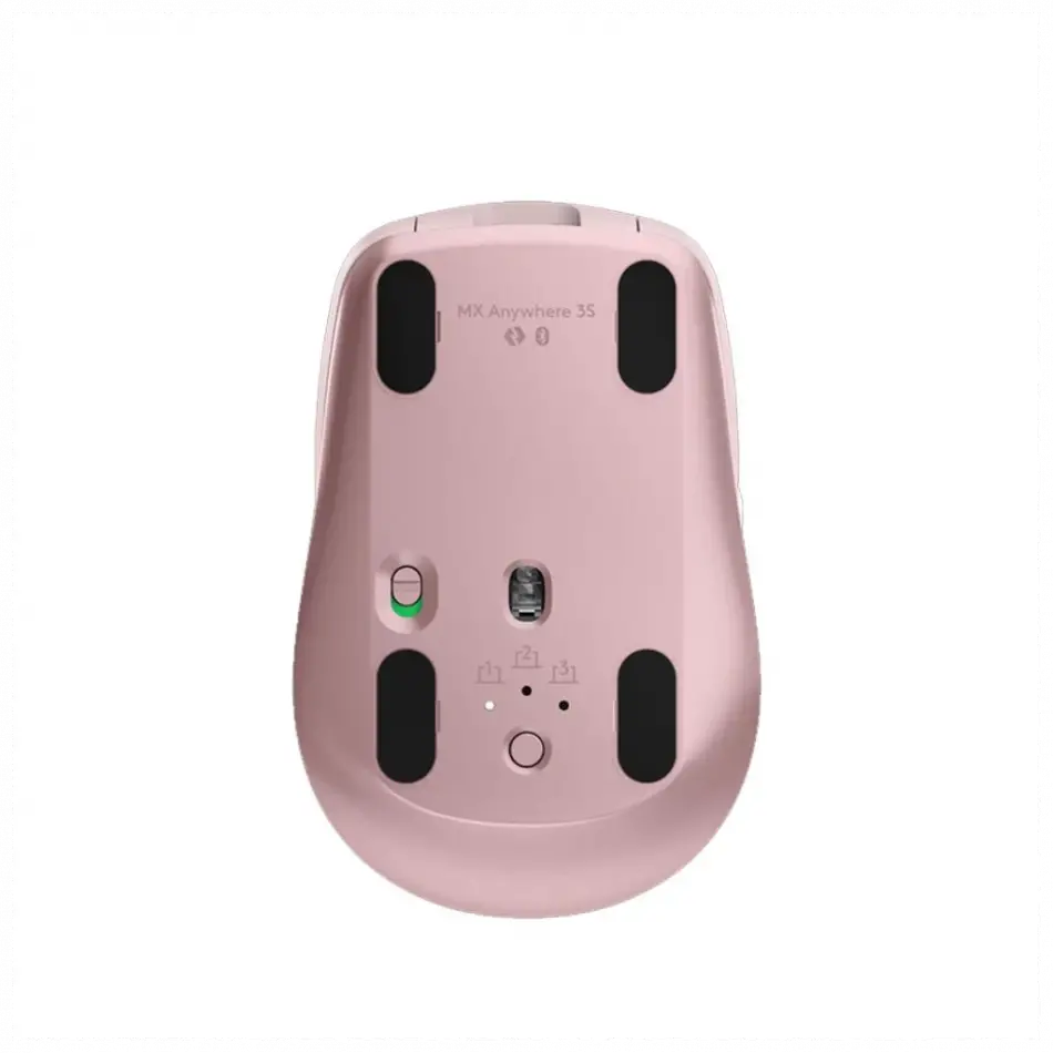 Logıtech 910-006931, Mx Anywhere 3s, Rose, Bluetooth, 8000dpi, Lazer, 6 Tuşlu, Usb-c Den Şarj Edilebilir, Mouse