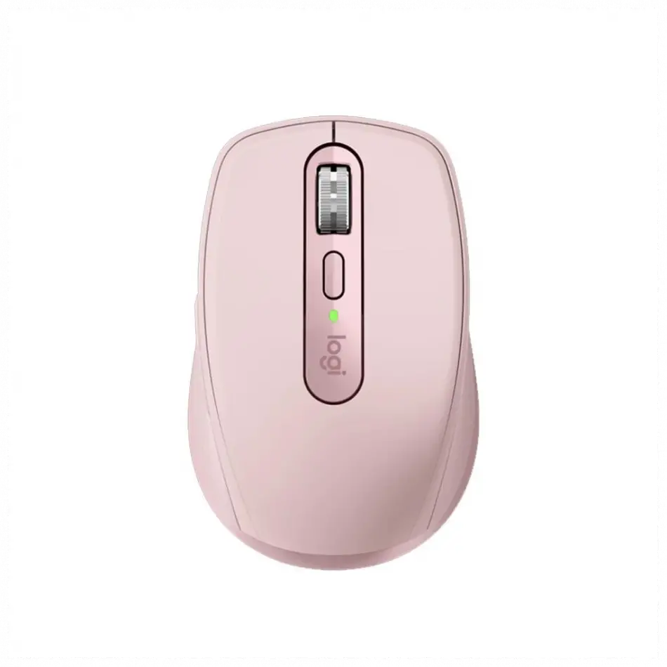 Logıtech 910-006931, Mx Anywhere 3s, Rose, Bluetooth, 8000dpi, Lazer, 6 Tuşlu, Usb-c Den Şarj Edilebilir, Mouse