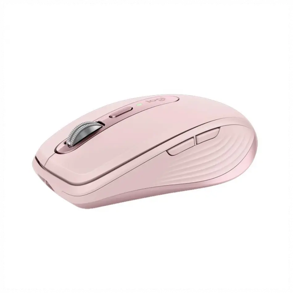 Logıtech 910-006931, Mx Anywhere 3s, Rose, Bluetooth, 8000dpi, Lazer, 6 Tuşlu, Usb-c Den Şarj Edilebilir, Mouse