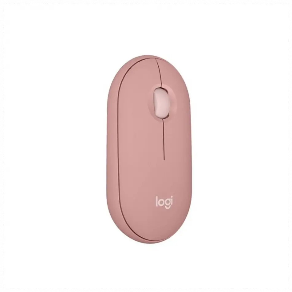 Logıtech 910-007014, M350s Pembe, Pebble 2, Nano, Bluetooth, Kablosuz, 4000dpi, Optik, 3 Tuşlu, 24ay Pil Ömrü, Sessiz Mouse