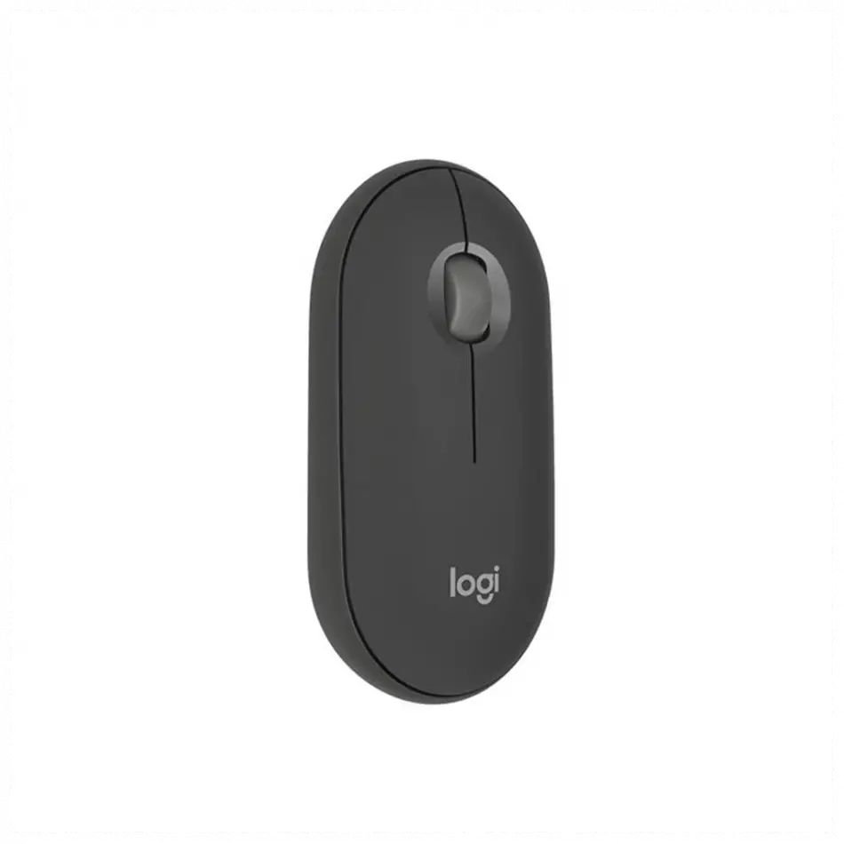 Logıtech 910-007015, M350s Siyah, Pebble 2, Nano, Bluetooth, Kablosuz, 4000dpi, Optik, 3 Tuşlu, 24ay Pil Ömrü, Sessiz Mouse