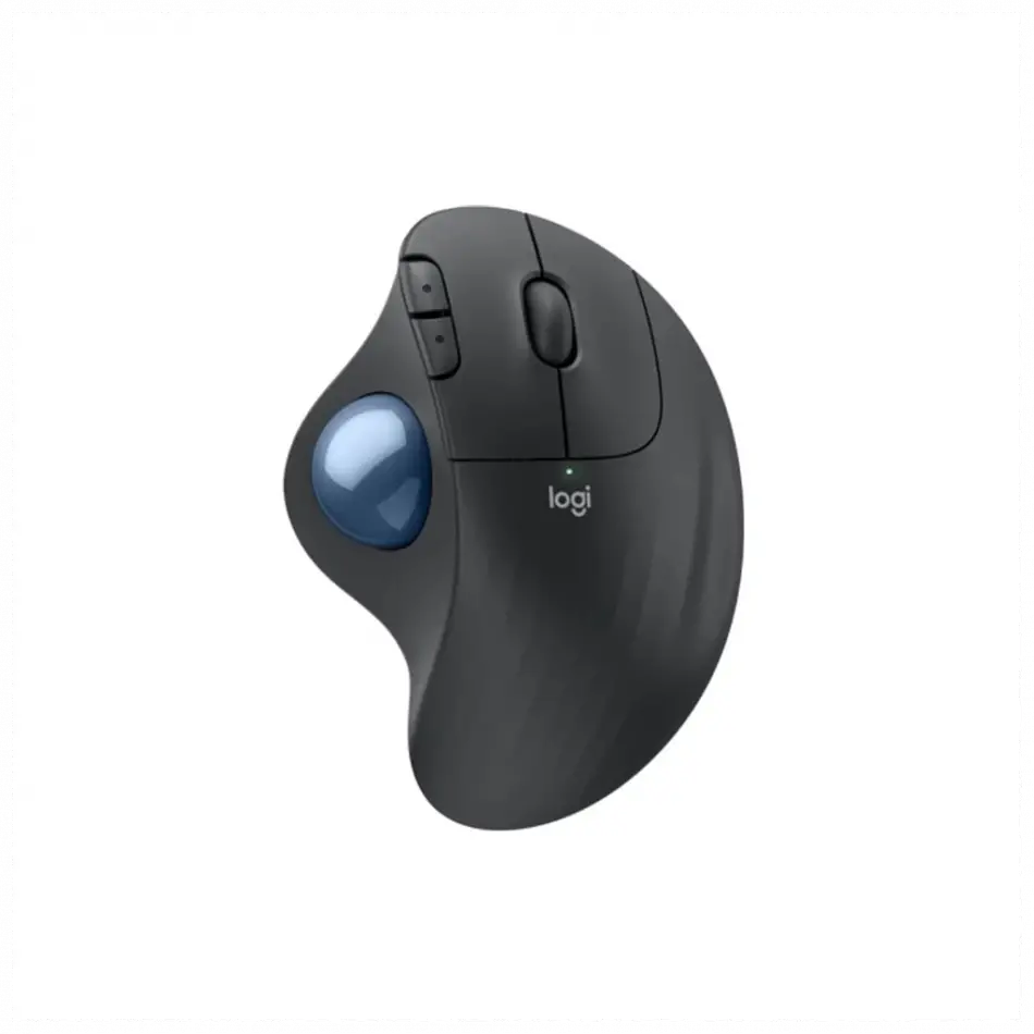Logıtech 910-007029, Ergo M575s Trackball Siyah,  Bluetooth, 2000dpi, Optik, 5 Tuşlu, Kablosuz, Mouse