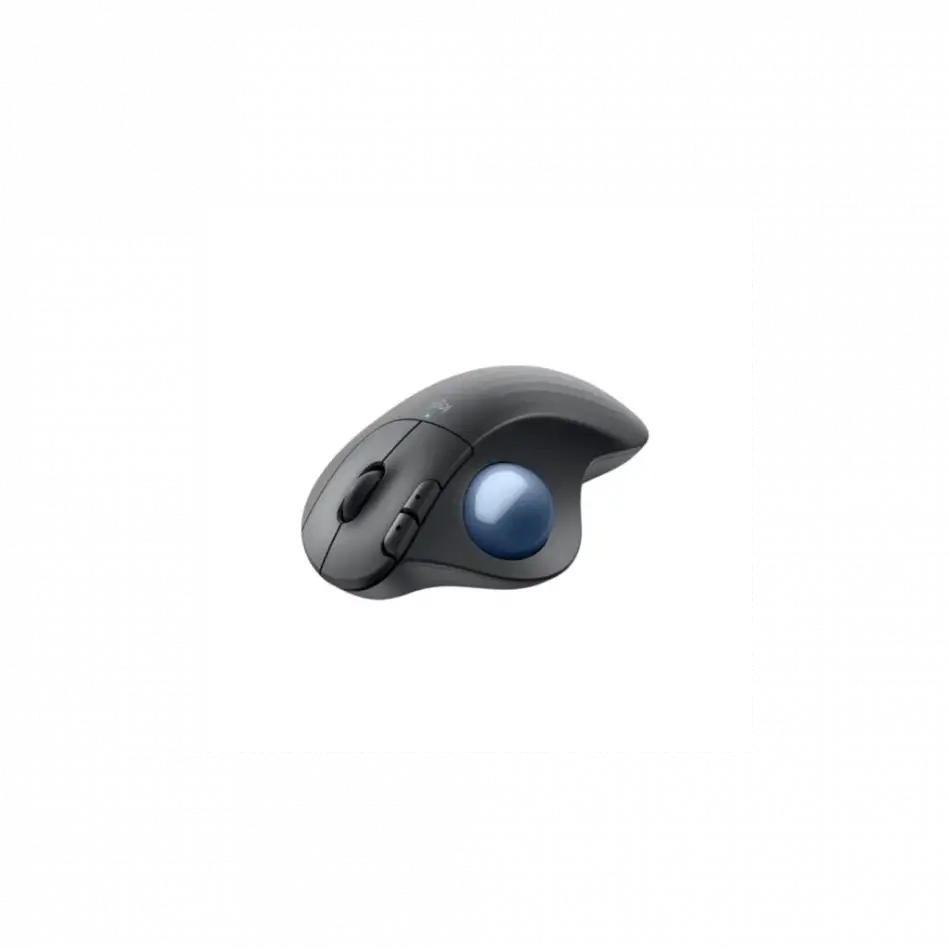 Logıtech 910-007029, Ergo M575s Trackball Siyah,  Bluetooth, 2000dpi, Optik, 5 Tuşlu, Kablosuz, Mouse