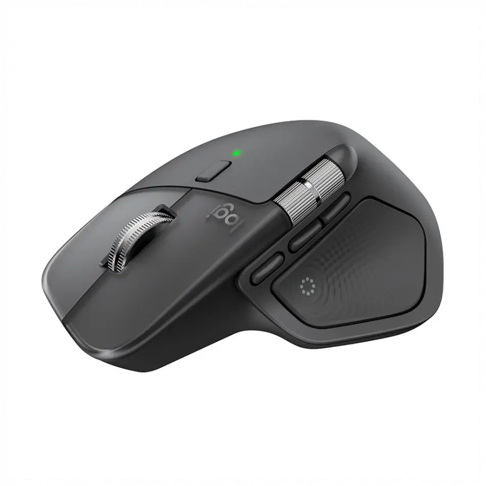 Logıtech 910-007562, Mx Master 4, Siyah, Bluetooth, 8000dpi, Lazer, 8 Tuşlu, Usb-c Den Şarj Edilebilir, Mouse