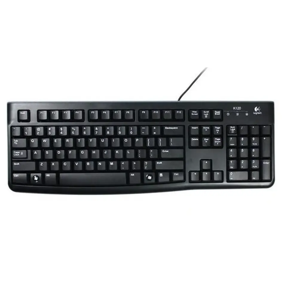 Logitech 920-002505 K120 Usb Q Kablolu Klavye,