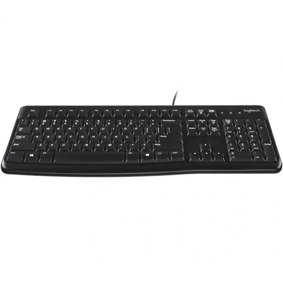 Logitech 920-002505 K120 Usb Q Kablolu Klavye,