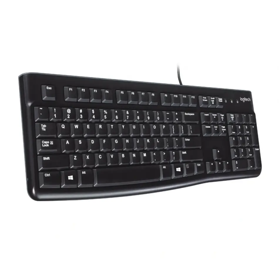 Logitech 920-002505 K120 Usb Q Kablolu Klavye,