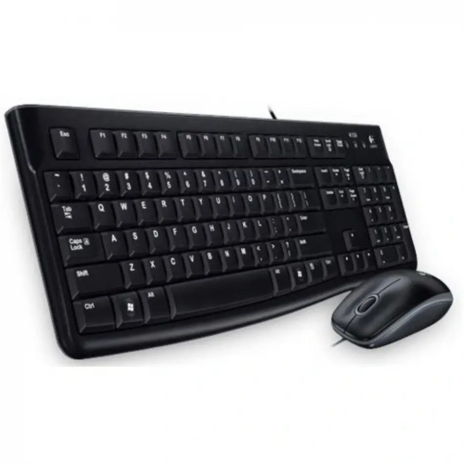 Logitech 920-002560 Mk120 Kablolu Q Klavye&mouse