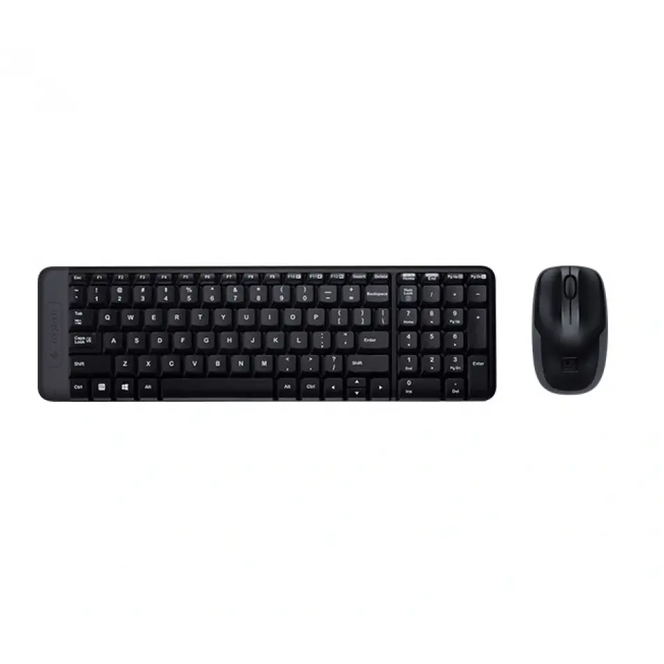 Logitech 920-003163  Mk220 Kablosuz M.m Set