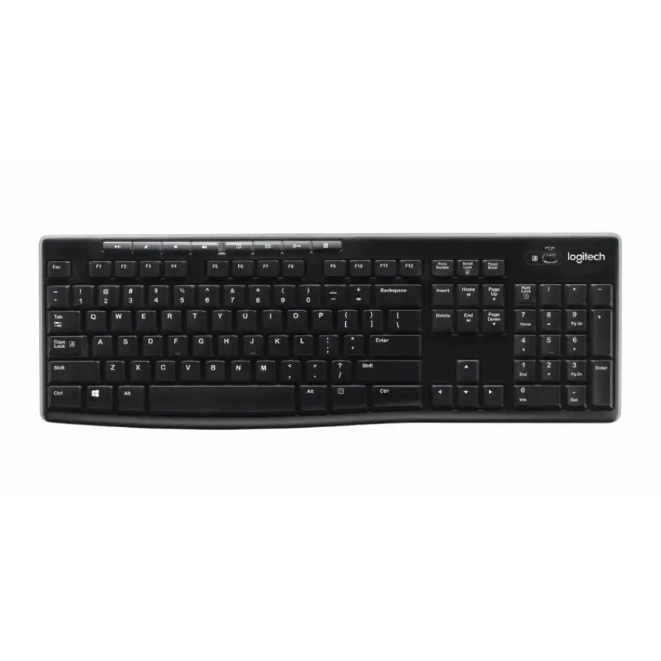 Logitech 920-003761 K270 Kablosuz Klavye,siyah
