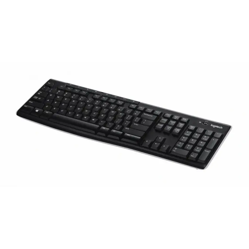 Logitech 920-003761 K270 Kablosuz Klavye,siyah
