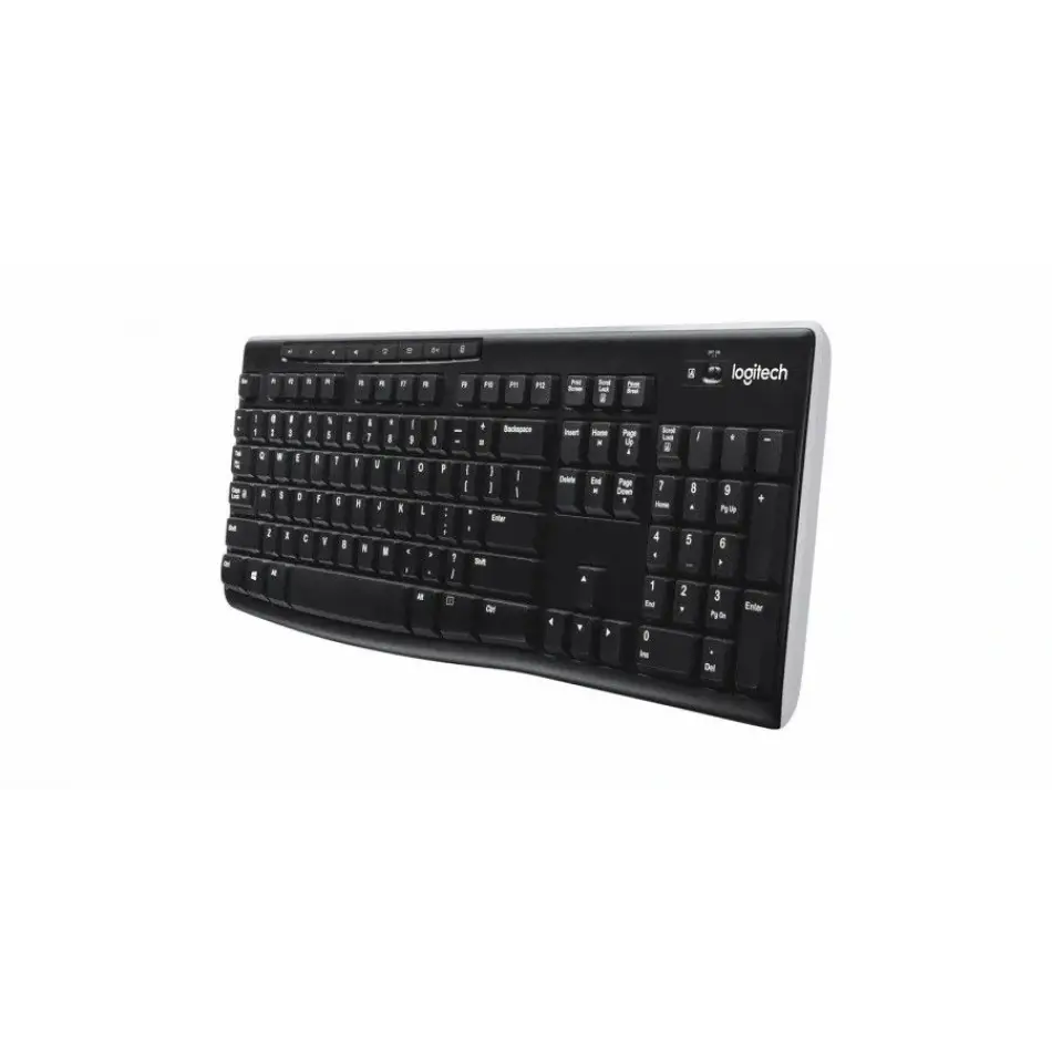 Logitech 920-003761 K270 Kablosuz Klavye,siyah