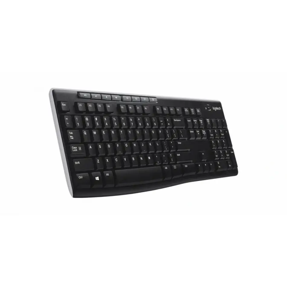 Logitech 920-003761 K270 Kablosuz Klavye,siyah