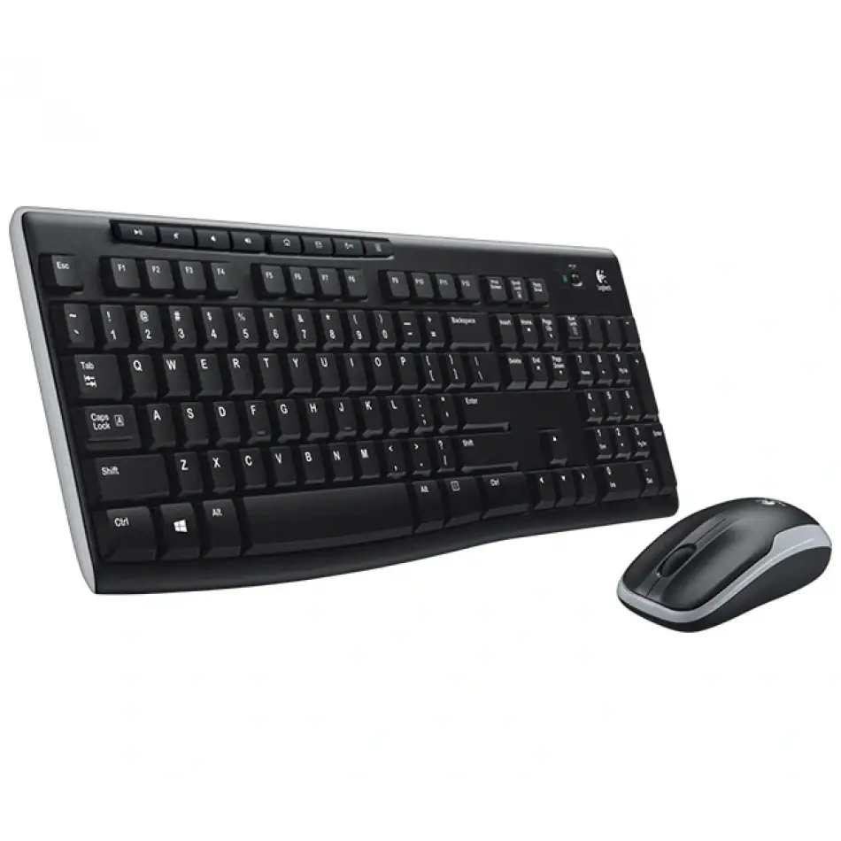Logitech 920-004525 Mk270 Kablosuz M.m Set